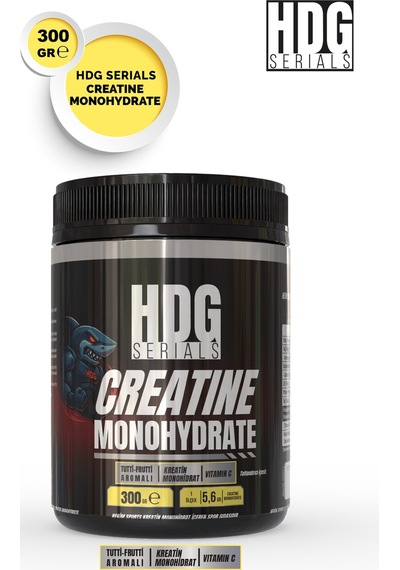 Hdg Serıals Kreatin Monohidrat Classic 300 Gr Karışık Meyve