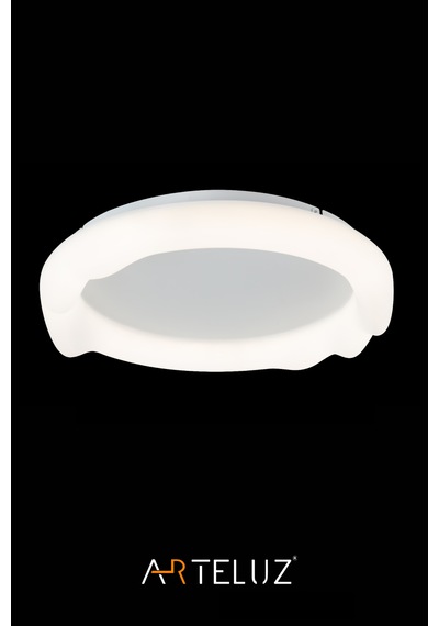 Luxury Pınterest Model Modern Plafonyer Avize 50 Cm Beyaz