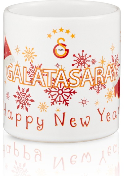 Galatasaray Yeni Yıl Mug U252304 Beyaz