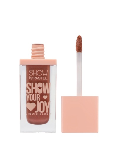 Show By Pastel Show Your Joy Liquid Blush - Likit Allık 59 08 Syrup Grapefruit