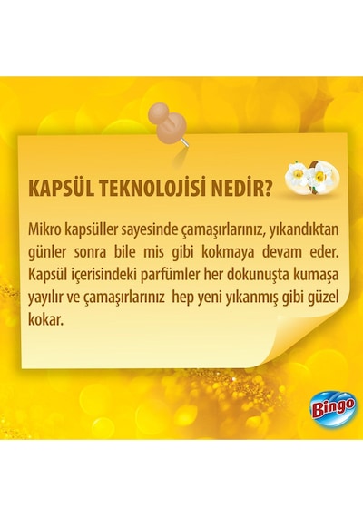 Soft Konsantre Çamaşır Yumuşatıcısı Nergis 4 x 1440 ML