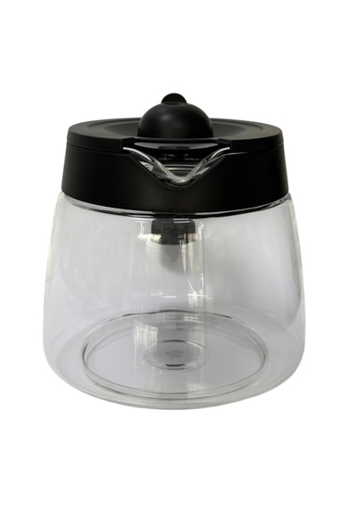 Delonghi Icm16210 Filtre Kahve Makinesi İçin Cam Demlik Siyah