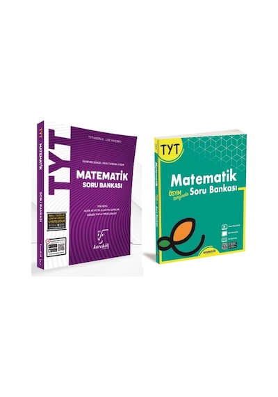 Endemik Karekök Tyt Matematik Soru Bankası Set- 2 Kitap