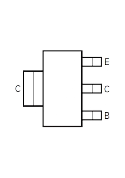 Irfl110 N Kanal Mosfet 1.5a 100v Sot223