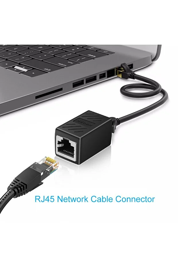 10 Adet Gigabit Destekli Rj45 Dişi Dişi Cat5/6/7/8 Ethernet Lan Ağı Birleştirici Aparatı 10pcs Internet Kablo Uzatıcı