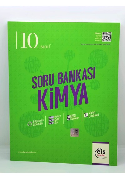 Eis 10. Sınıf Soru Bankası Kimya