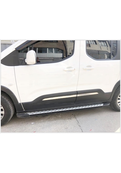 Peugeot Rifter Krom Yan Kapı Çıtası 4 Prç. 2018 ve Üzeri P.çel .