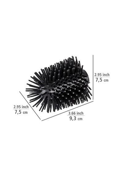 Yedek Silecek Lastiği, Silikon, Siyah, 7,5x7,5x9,3 Cm Beyaz - Çok Renkli