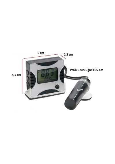 Aek-Tech  Ph-025-T  Akvaryum  Ph  Sürekli  Ölçüm  Cihazı