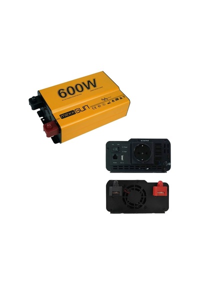 Mexxsun Tam Sinüs İnverter 600w 12v-1959