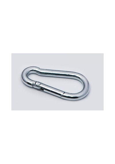 Yaylı Karabina, Çengel, Kanca 6mm - 50 Adet 1