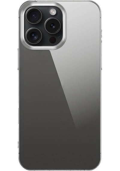 Apple İphone 16 Pro Uyumlu Eşsiz Tasarım Sararmaz Şeffaf Silikon Kılıf