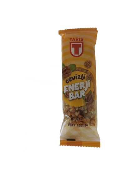 Tariş Cevizli Enerji Bar 24 x 30 G