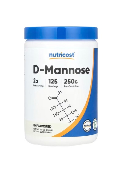 Nutricost D-mannose Unflavored 250 G