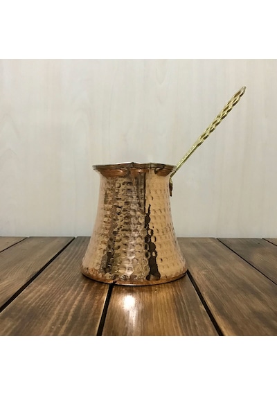 7 Kişilik Bakır Cezve