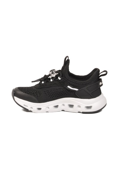 Minican Bxz001 P Siyah Geniş Kalıp Erkek Çocuk Spor Ayakkabı