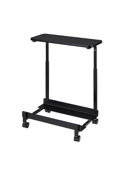 Ikea Lånespelare Tekerlekli Bilgisayar Kasa Taşıyıcı, Siyah, 50x27 Cm