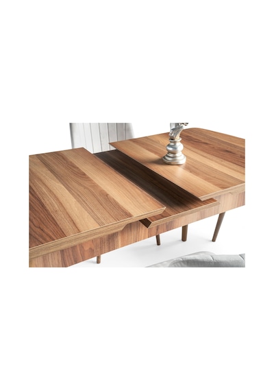 Milano Mdf Açılır Mutfak Masa Sandalyeli Takım 75 130cm 001