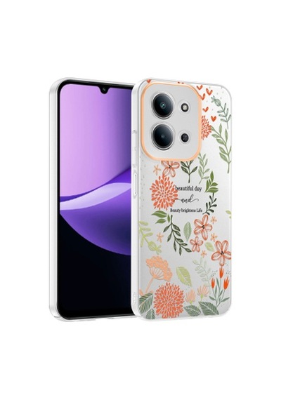 Xiaomi Redmi 15c Kılıf Kamera Korumalı Desenli Zore Klip Kapak Xiaomi Redmi 15c Zore - Beautiful
