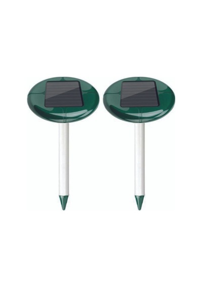Köstebek Yılan Fare Kovucu Güneş Enerjili 800 M2 Etkili