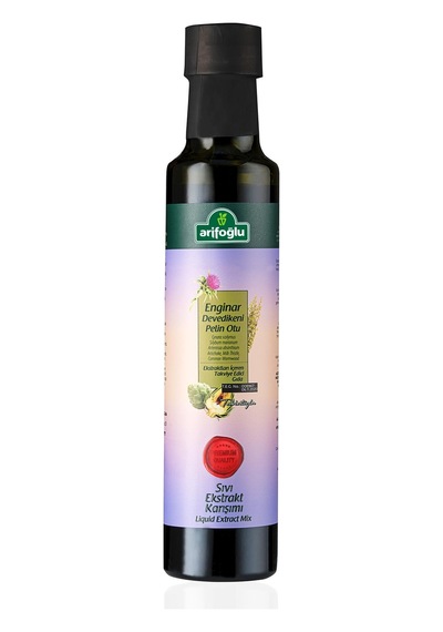 Enginar Devedikeni Pelin Otu Sıvı Ekstraktı 225 Ml