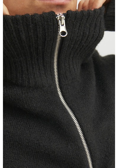 Jack & Jones Erkek Kazak 12241817 Siyah Siyah