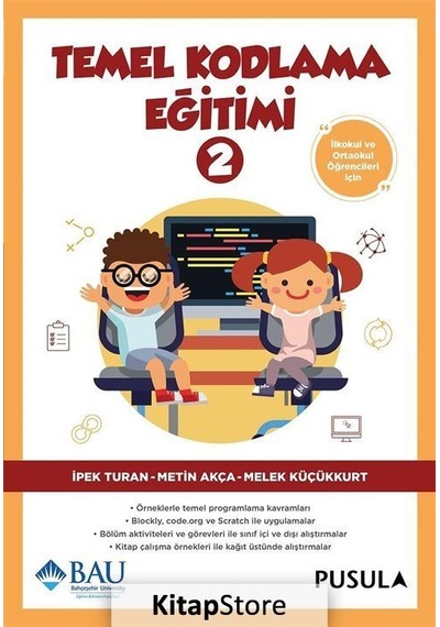 Kitapstore-Temel Kodlama Eğitimi 2 / Ipek Turan