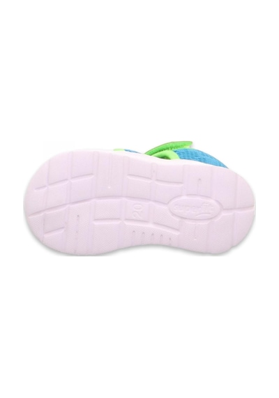 Superfit 000481 Wave Mavi Çocuk Sandalet Mavi