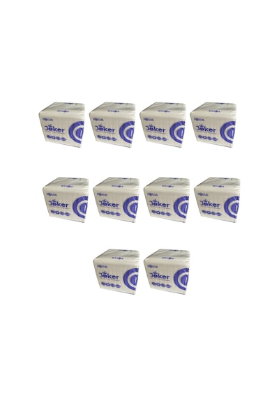 Focus Joker Masaüstü Tek Çek V Katlama Kağıt Dispenser Peçete 2 Kat 10 x 250'li