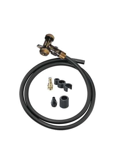 Shimano Topeak Tubihead Ayak Pompası İle Tubeless Hava Basma Kiti Tubh-01 Siyah