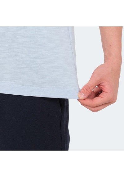 Slazenger KATSURO Erkek Polo Yaka Mavi Tişört
