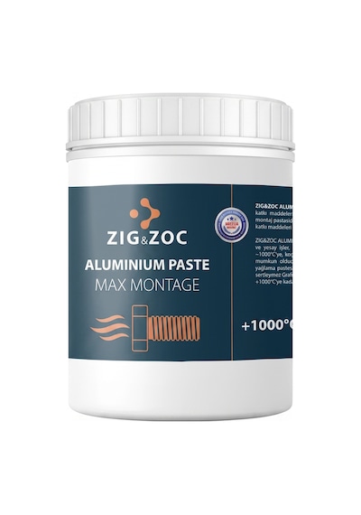 Zıg&zoc Max Montage Anti Seize Alüminyum Montaj Pastası - 1 Kg