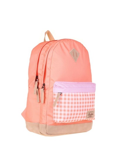 Kaukko Wichlight Sırt Çantası Plaid Somon K1644