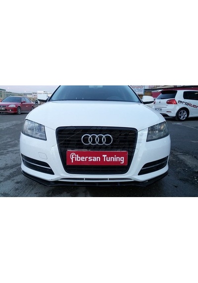 Audi A3 Ön Lip---fibersan Tuning