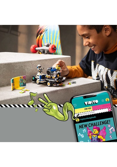 LEGO Vidiyo 43112 Robo Hiphop Car 372 Parça