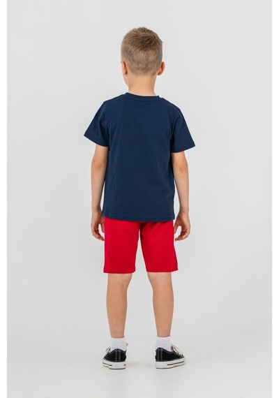 U.s. Polo Assn. Erkek Çocuk Lacivert Bermuda Takım 5274-49811 Lacivert