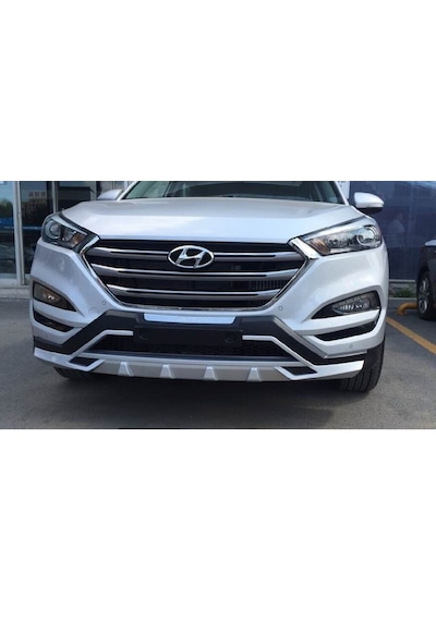 Hyundai Tucson Ön Tampon Koruma 2015-2017 Kasa Uyumlu