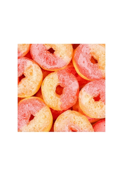 Freeze Watermelon 35g X 2 Adet Freeze Peach Rings 35g X 1 Adet Mix
