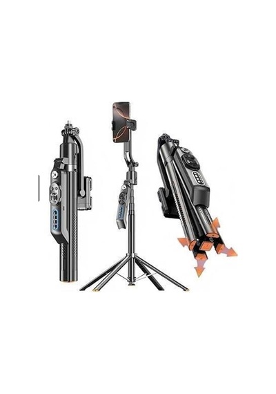 Ars-tr30 Ai Tracking 360 Otomatik Çok Fonksiyonlu Tripod Siyah - 913577761