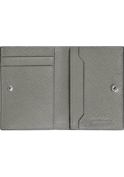 Mont Blanc Montblanc Sartorial Mini 4 Cc Cüzdan 199374 Gri