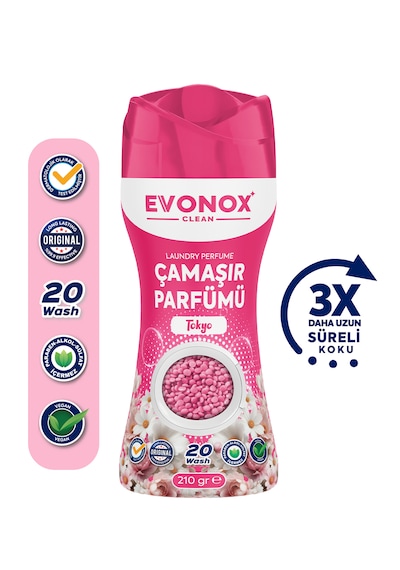 Clean Granül Çamaşır Parfümü & Çamaşır Yumuşatıcı Tokyo 210 Gr Tekli