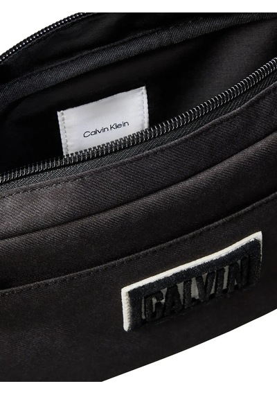 Calvin Klein Ssnl Graphıc Camera, Ub1 Siyah Erkek Çanta