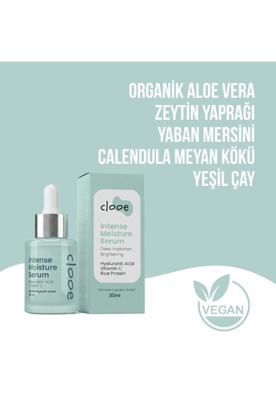Tr Yoğun Nemlendirici Hyaluronik Asit Kompleksi Ve C Vitamini Türevi İçerikli Yüz Serumu 30ml