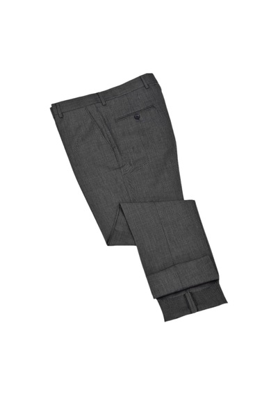 Kamer Erkek Klasik Pilesiz Kumaş Pantolon P1153 Bgl-st04741 Gri