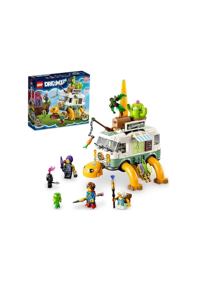 LEGO® DREAMZzz™ Bayan Castillo'nun Kaplumbağa Minibüsü 71456 7+ Yaratıcı Oyuncak Yapım Seti - 434 Parça