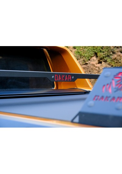 Omsa Isuzu D-max Dakar Kasa Üstü Ara Atkı 2 Parça Siyah 130-177cm 2012-2019 Arası