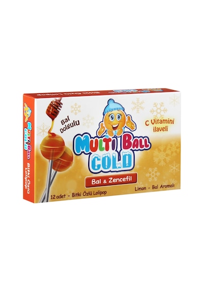 Multi Ball Cold Bal Zencefil Lolipop 1