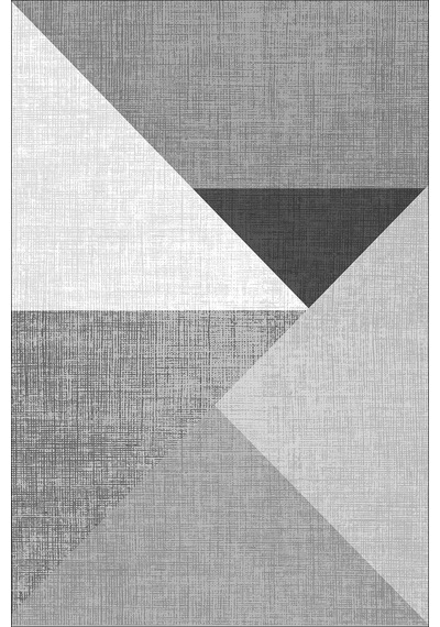 West Home Dijital Baskı Yıkanabilir Kaymaz Taban Salon Halısı Mutfak Halısı Koridor Halısı Wh 447 Grey
