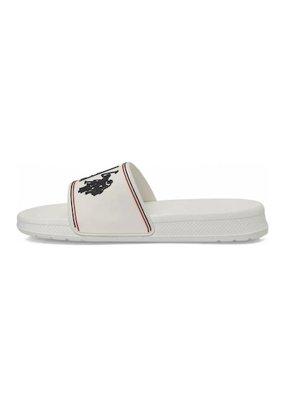 U.S. Polo Assn. U.s.polo Assn Roland 6fx Beyaz Unisex Anatomik Spor Plaj Terliği