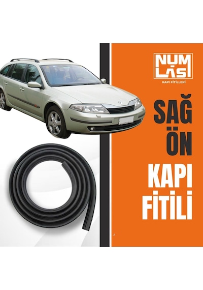 Renault Laguna 2 Station Wagon Sağ Ön Kapı Fitili-a Kalite-numlas-nm6951